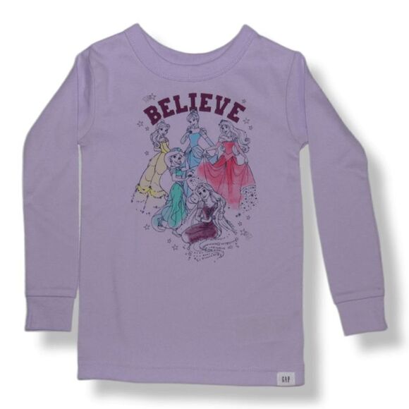 GAP babyGap Disney Princess Believe PJ Set 2Yrs - Picture 3 of 10